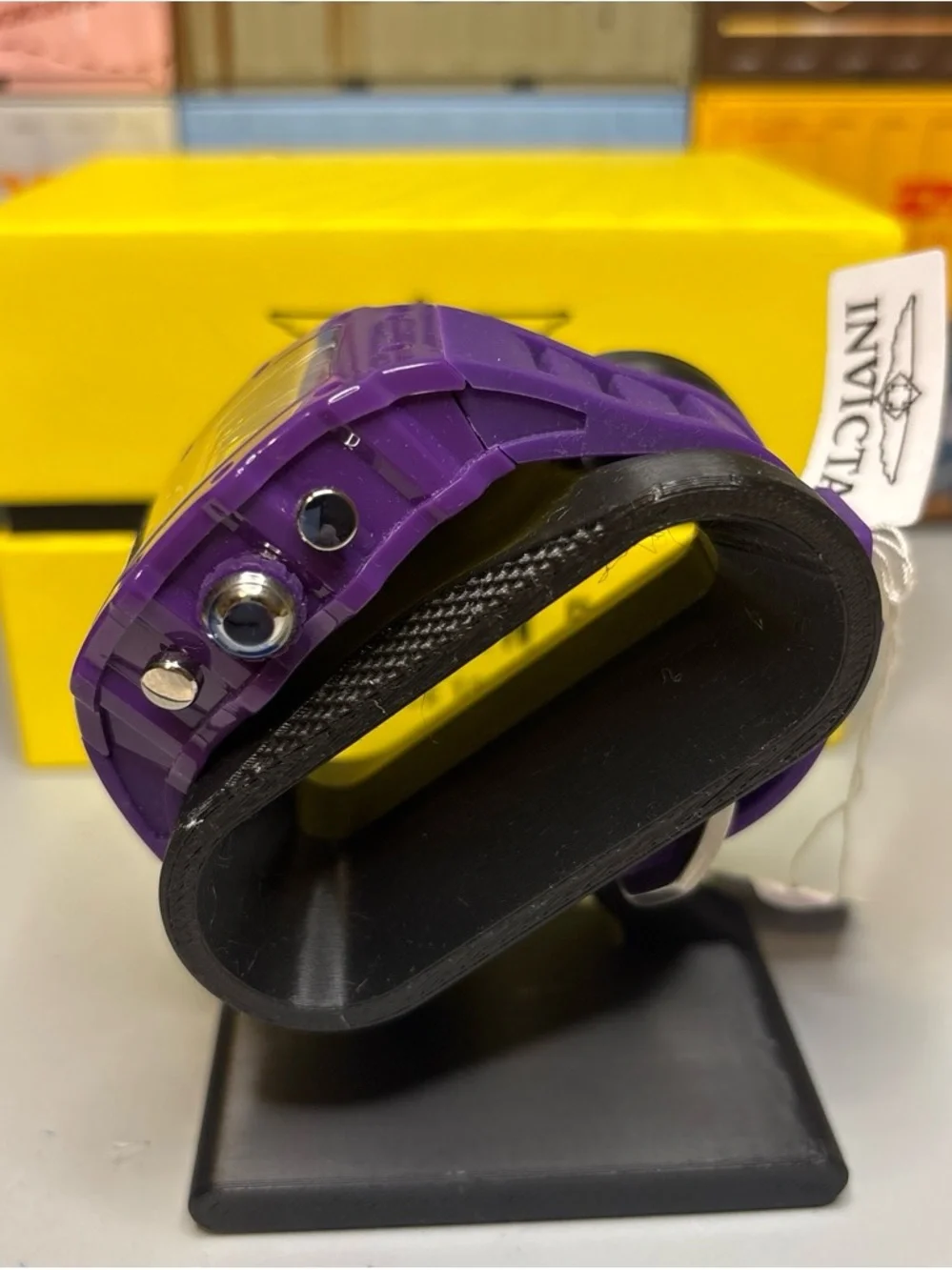 Invicta Racing Nitro Purple Rain Multi-Function Chronograph Watch